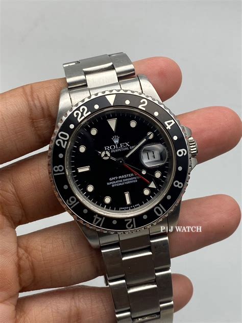 rolex 16710 seriale d|rolex 16710 black bezel.